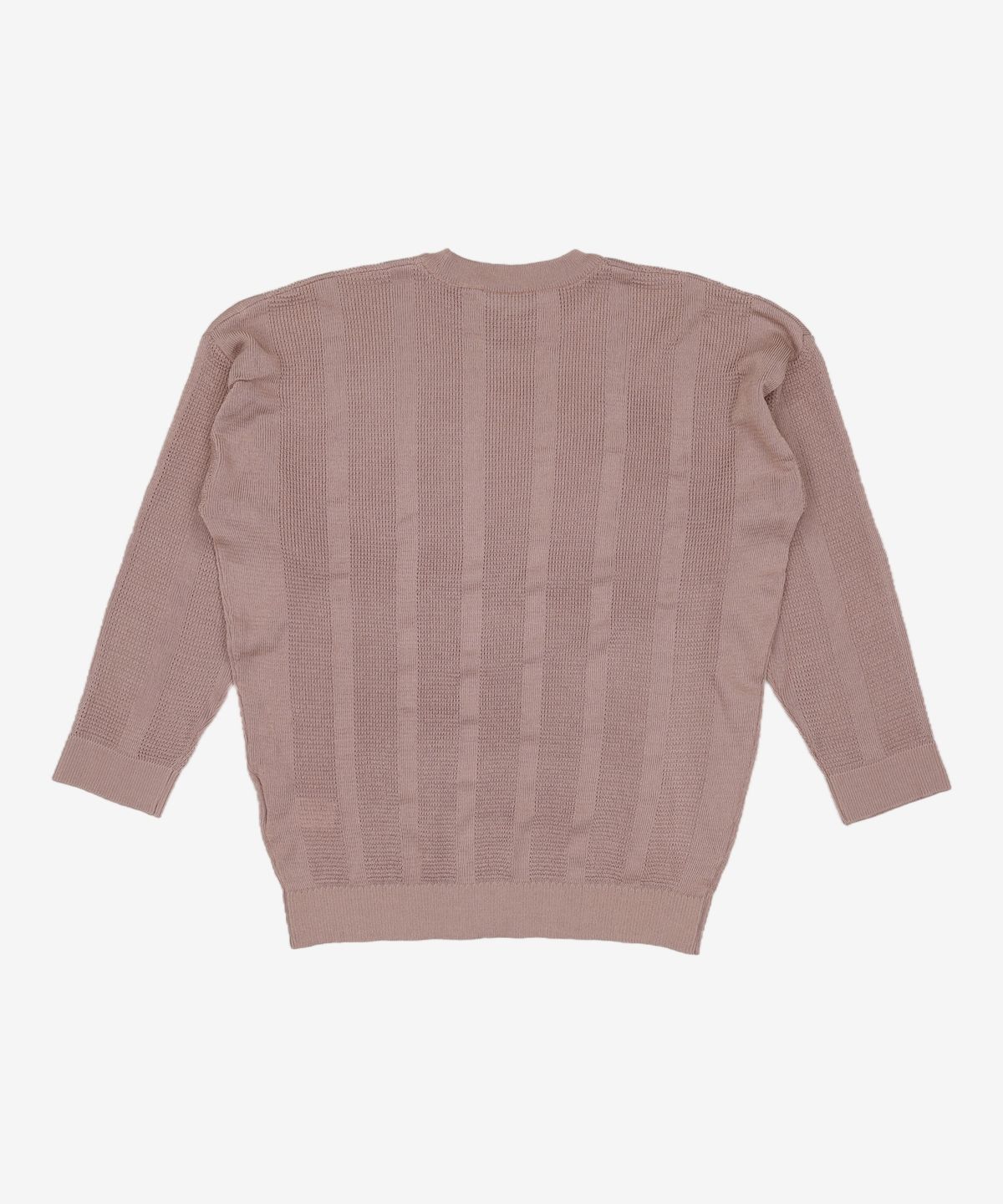 유스(YOUTH) Lightweight Crew-Neck Knit - Lilac L