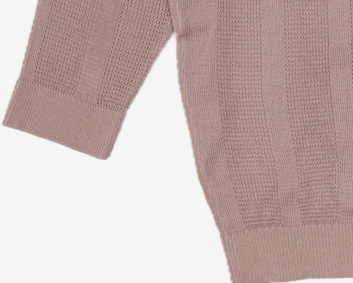 유스(YOUTH) Lightweight Crew-Neck Knit - Lilac L