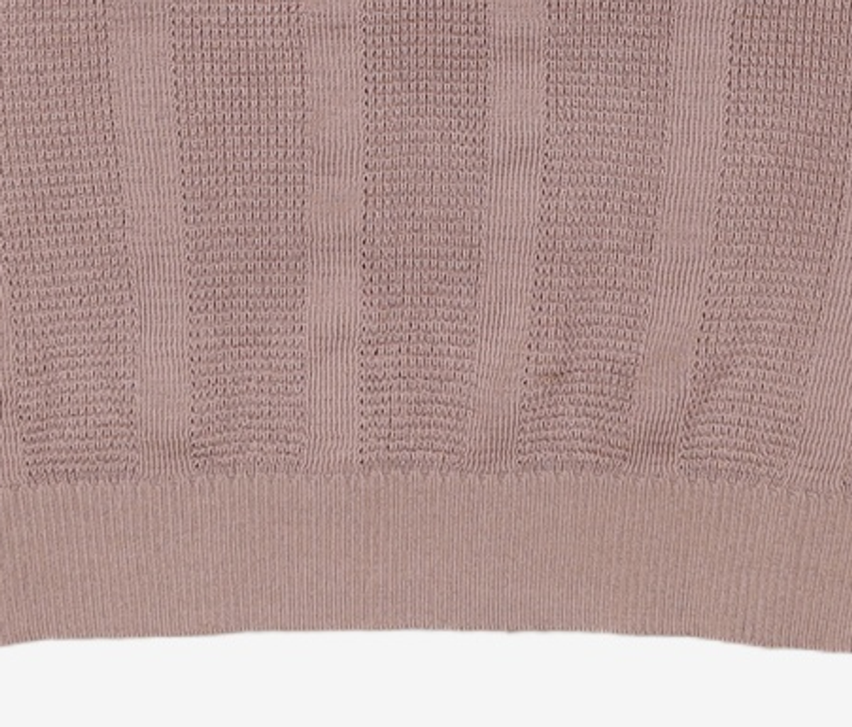 유스(YOUTH) Lightweight Crew-Neck Knit - Lilac L
