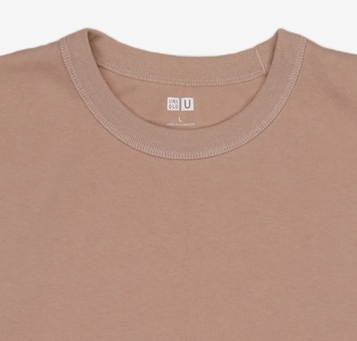 유니클로(UNIQLO) 반소매 티셔츠 L