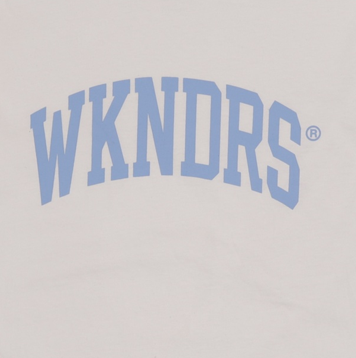 위캔더스(WKNDRS) C-LOGO T-SHIRT (WHITE) S