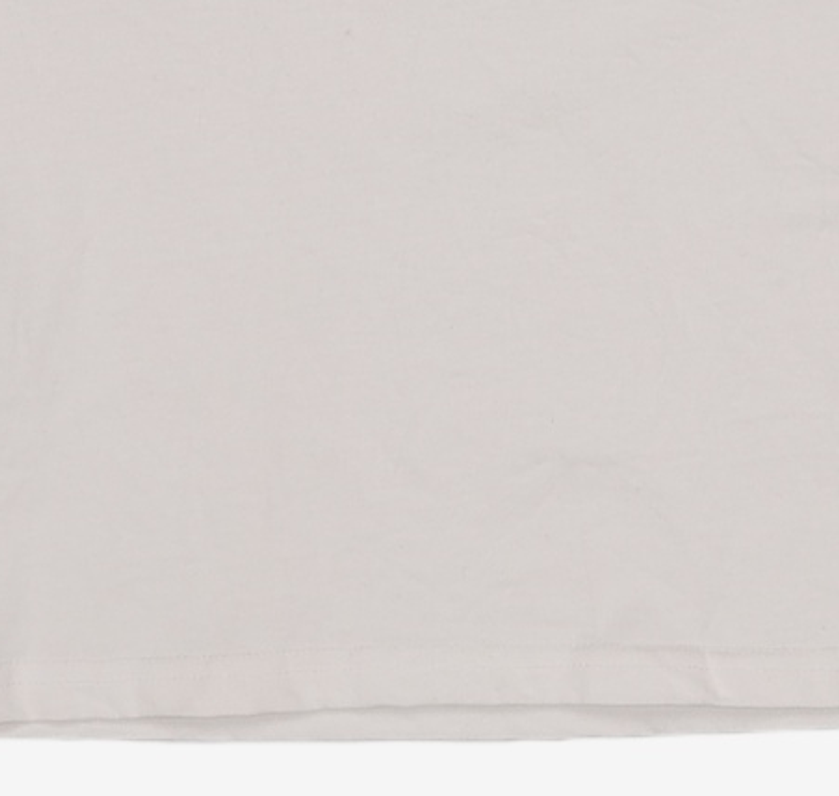 위캔더스(WKNDRS) C-LOGO T-SHIRT (WHITE) S