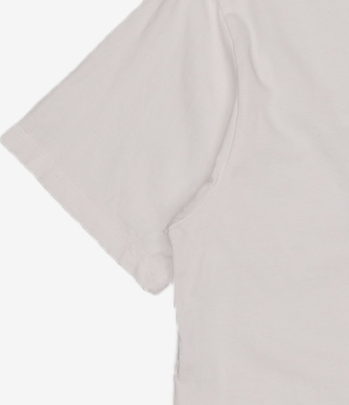 위캔더스(WKNDRS) C-LOGO T-SHIRT (WHITE) S