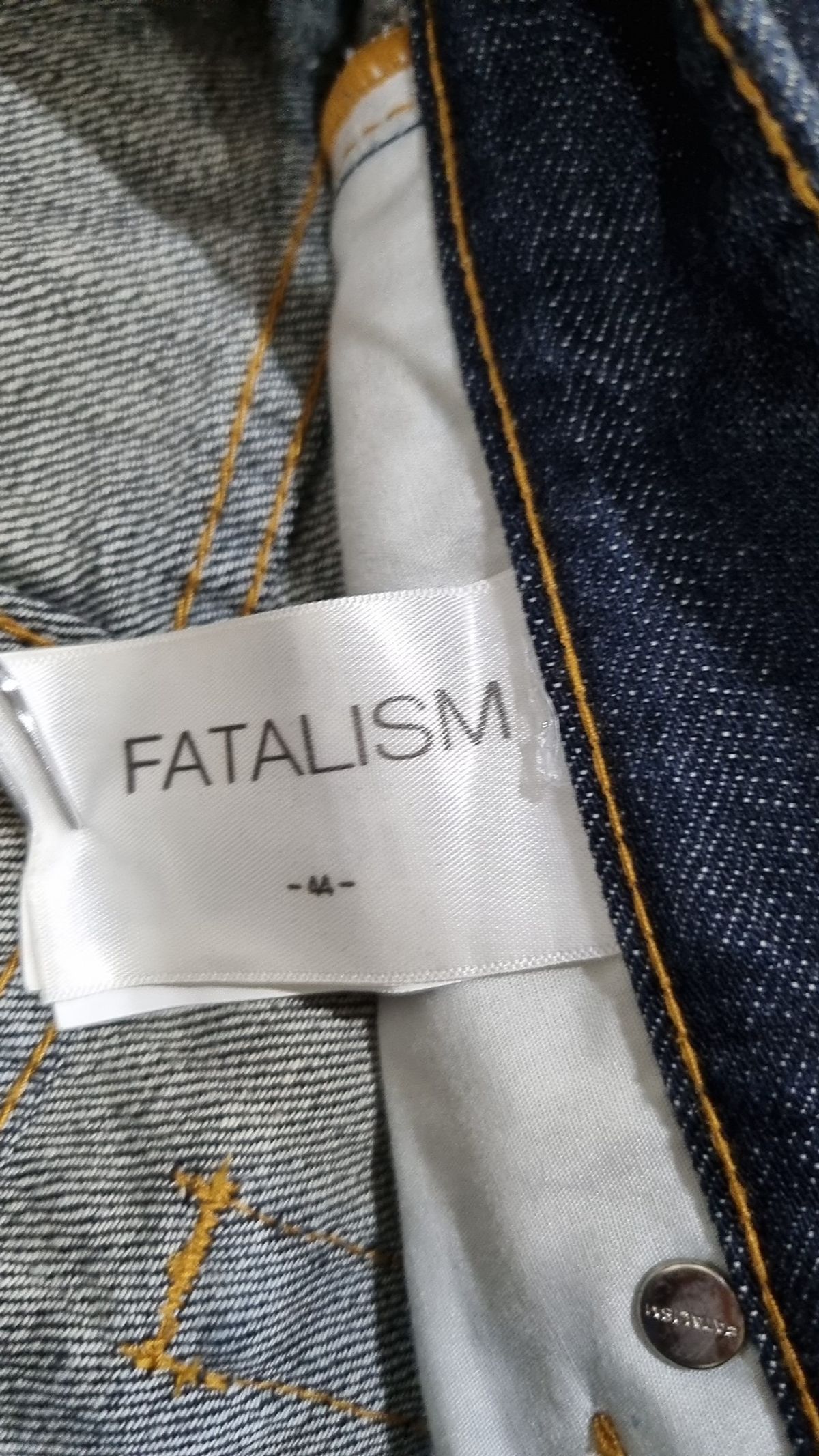 페이탈리즘(FATALISM) 청/데님 팬츠 M