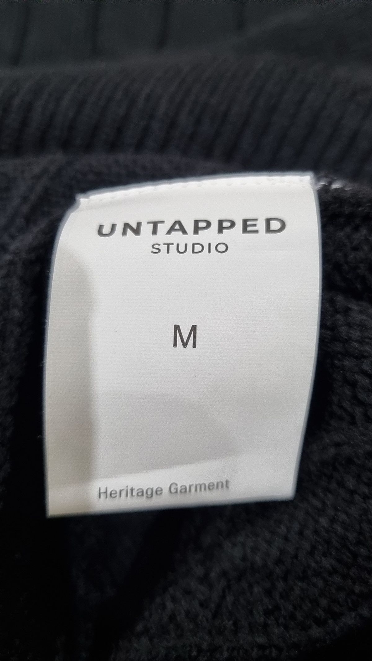 언탭트 스튜디오(UNTAPPED STUDIO) 니트/스웨터 M