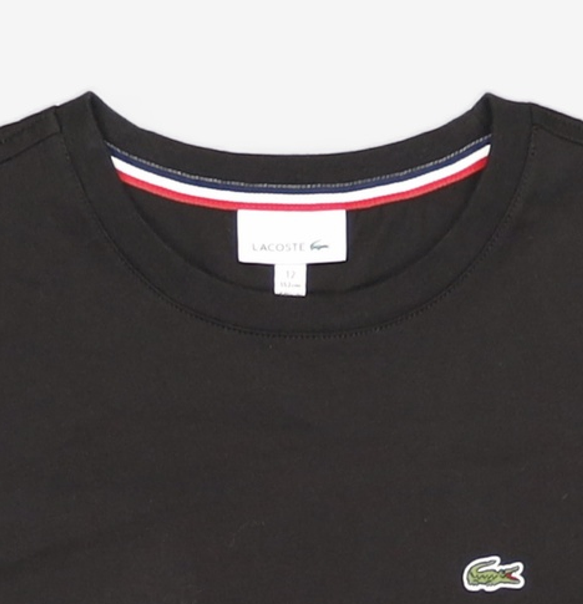 라코스테 키즈(LACOSTE KIDS) 키즈 베이직 반팔 크루넥 티셔츠 TJ1442-53G 031 12