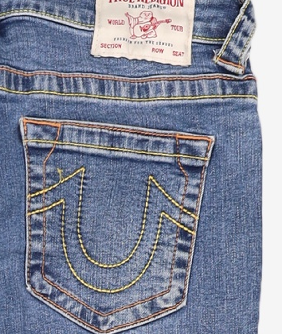트루릴리젼(TRUERELIGION) 청/데님 팬츠 28