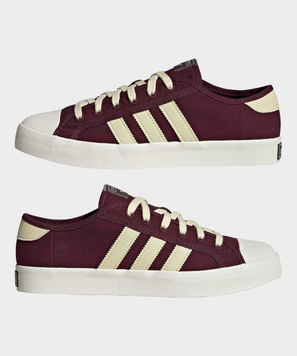아디다스(ADIDAS) 니시 - 마룬:웜바닐라 / KK0360