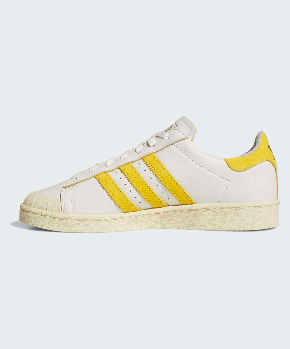 아디다스(ADIDAS) 자바 하프 쉘 - 화이트:크림옐로우 / KK1503