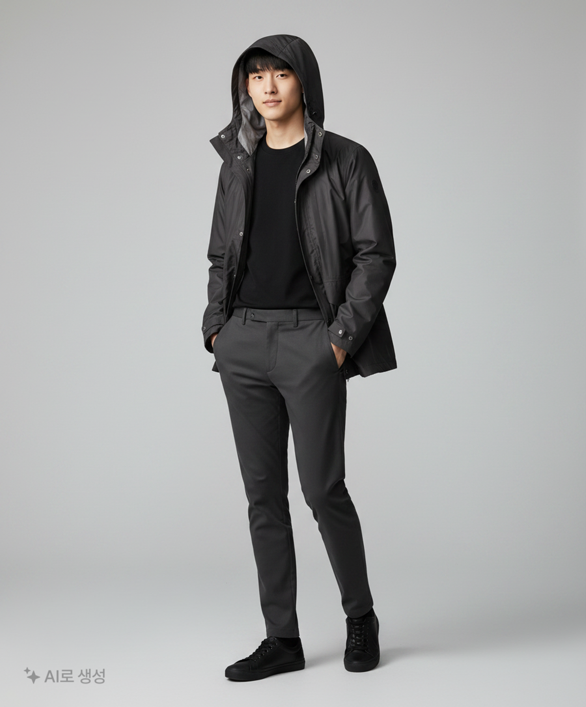 씨피 컴퍼니(CP Company) 메트로폴리스 퍼텍스 재킷 - 블랙 / 18CLOW004A110033A999 L