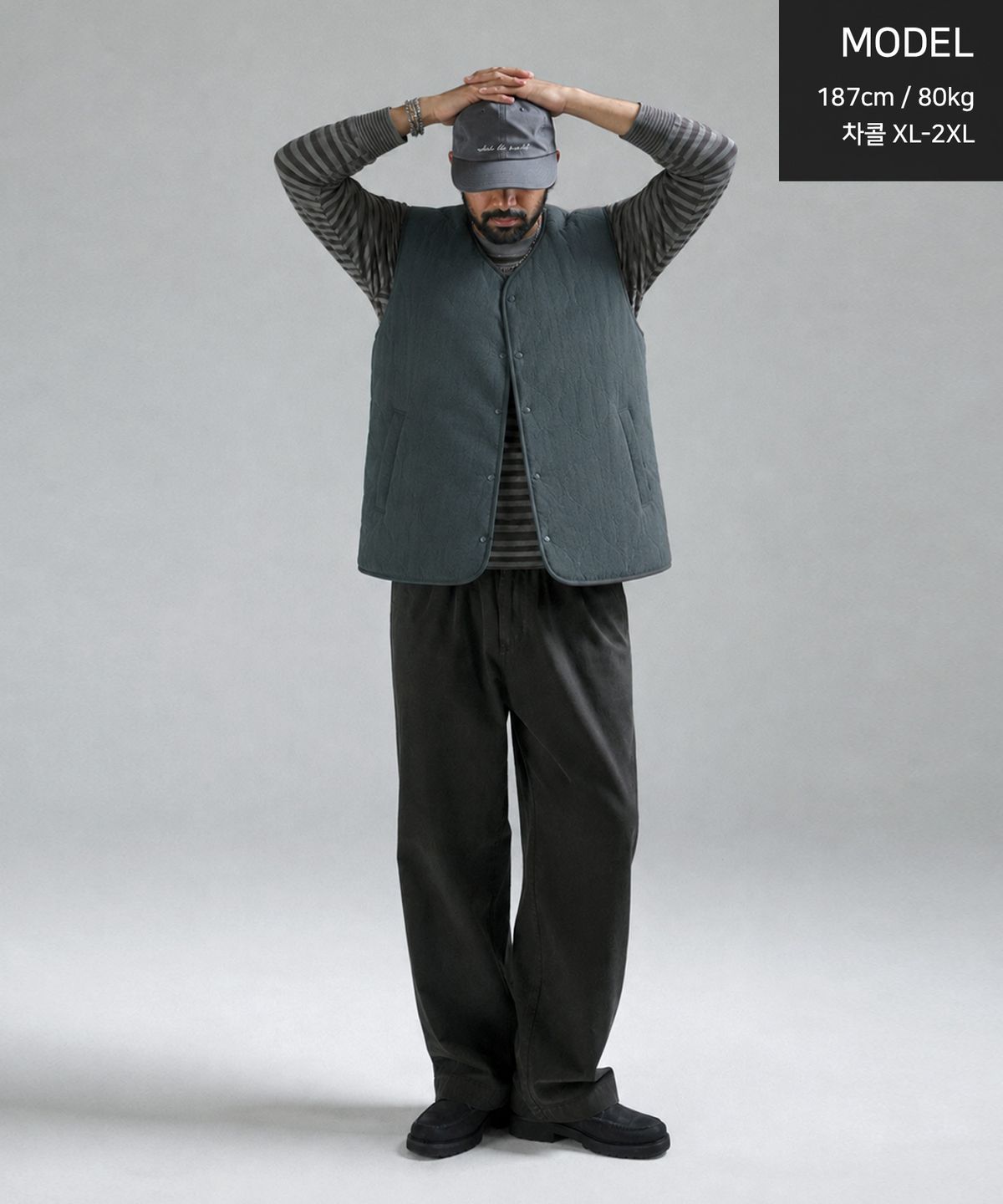 워크아웃디엔에이(WORKOUT DNA) 카숭 후리스 양면조끼 88852
