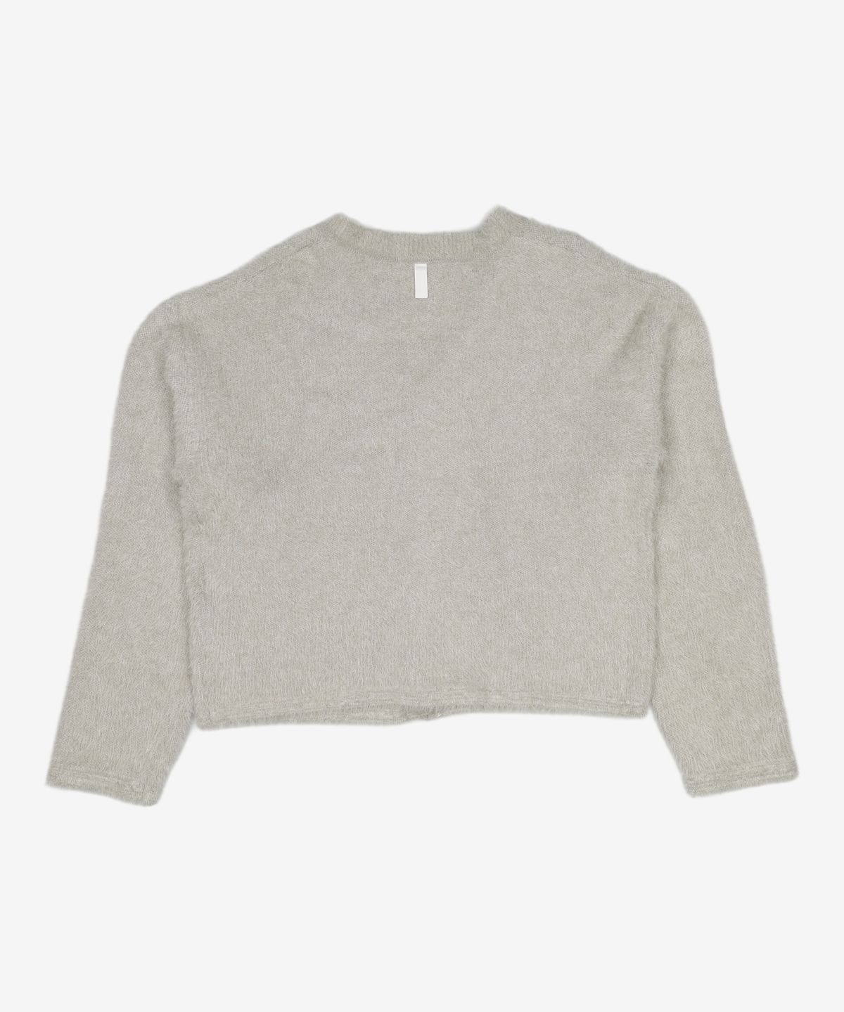 노매뉴얼(NOMANUAL) HAIRY SOFT CARDIGAN - DUSK XL