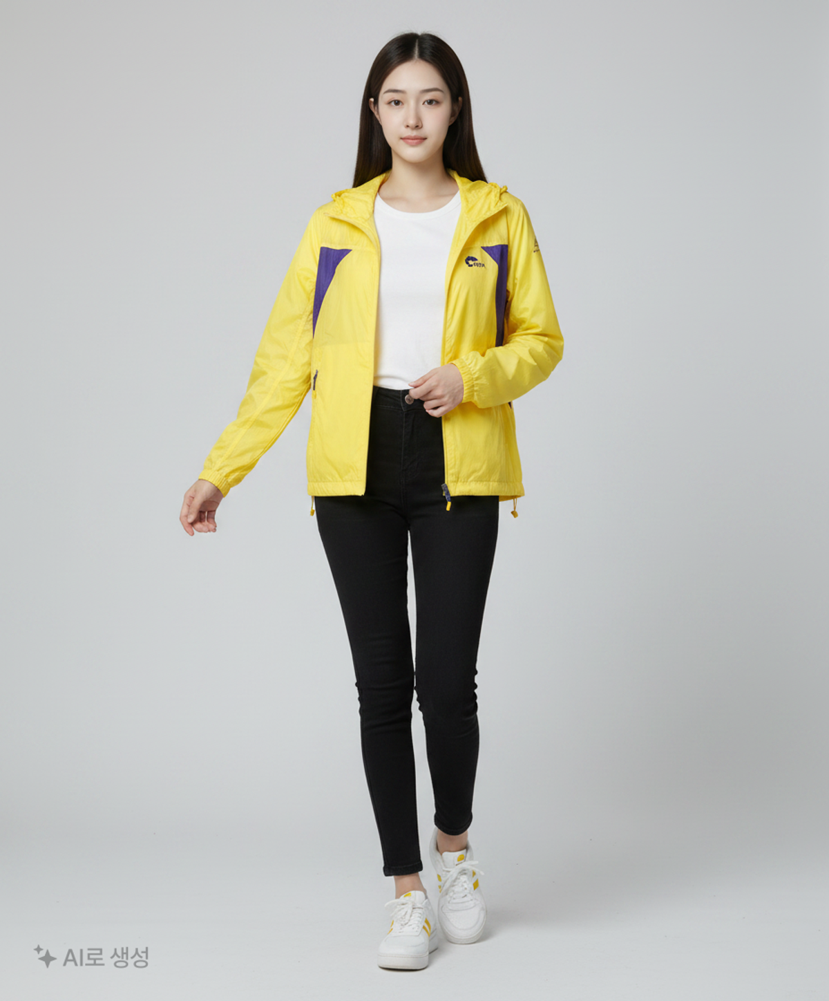 네파(NEPA) 나일론/코치 재킷 S