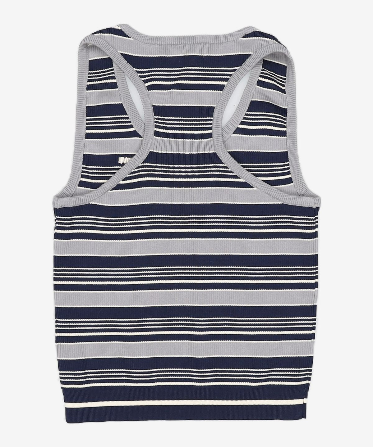 그로브(GROVE) FRANKIE STRIPE SLEEVELESS (GREY STRIPE) FREE