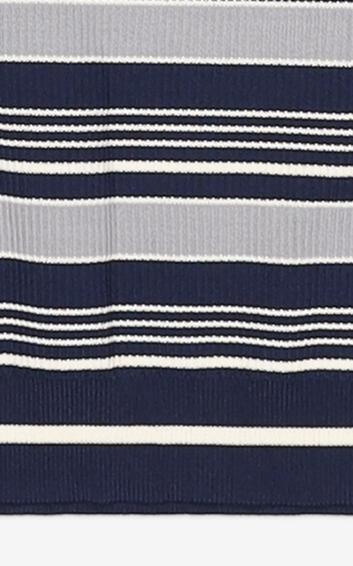 그로브(GROVE) FRANKIE STRIPE SLEEVELESS (GREY STRIPE) FREE