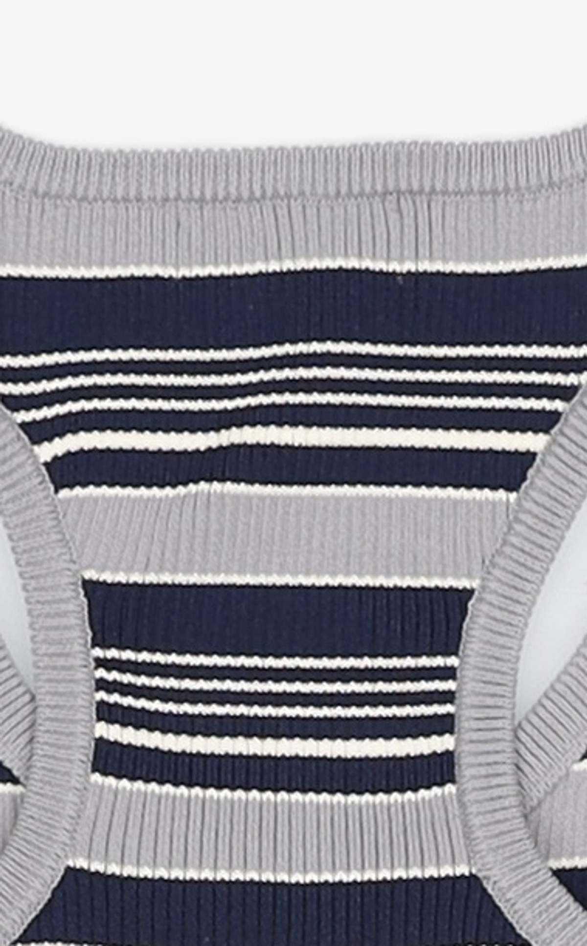 그로브(GROVE) FRANKIE STRIPE SLEEVELESS (GREY STRIPE) FREE