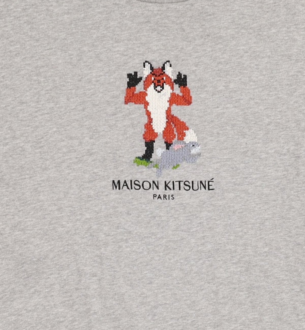메종 키츠네(MAISON KITSUNE) 맨투맨/스웨트셔츠 S