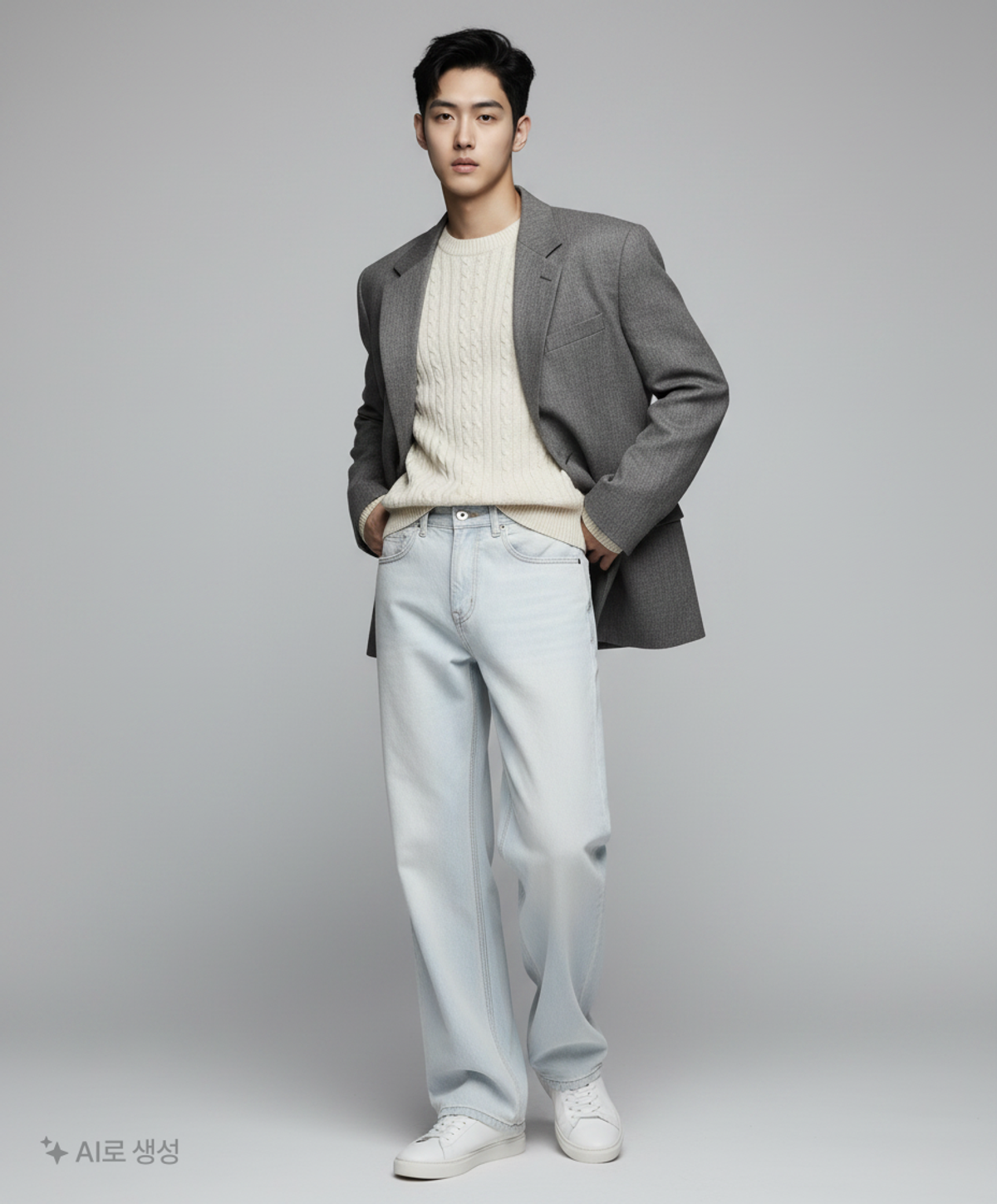무신사 스탠다드(MUSINSA STANDARD) 청/데님 팬츠 26