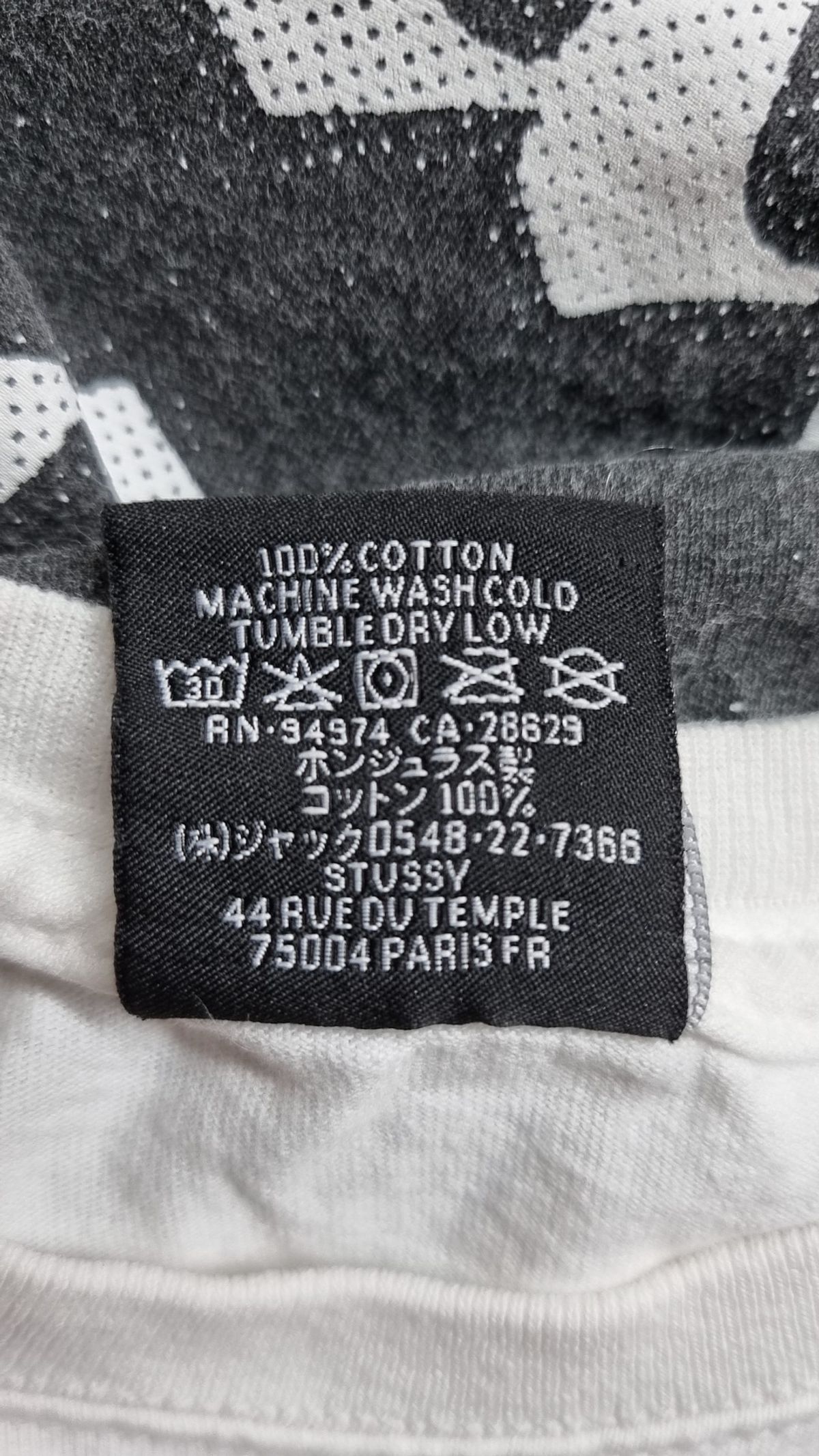 스투시(STUSSY) 반소매 티셔츠 M