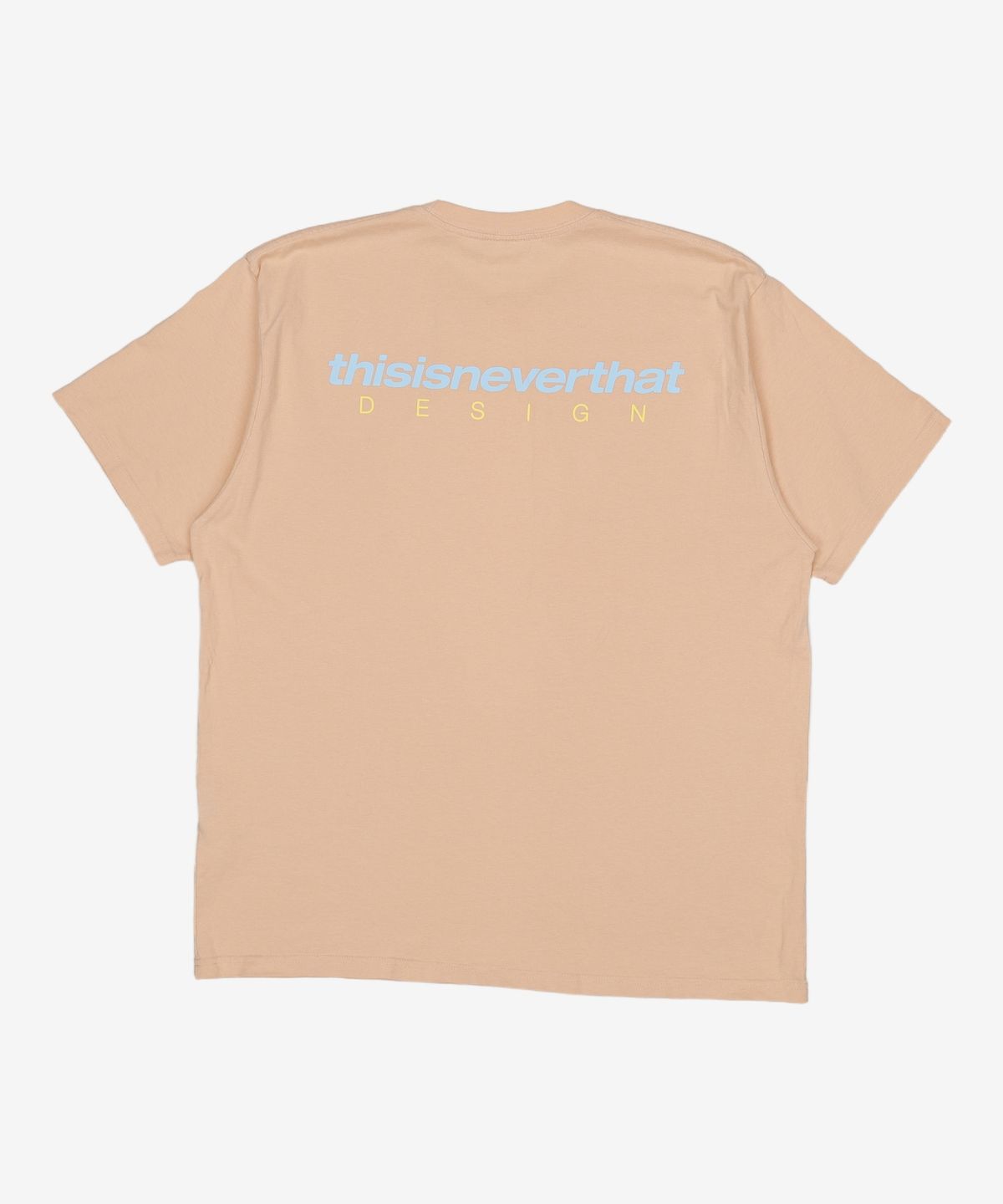 디스이즈네버댓(THISISNEVERTHAT) DSN-Logo Tee L