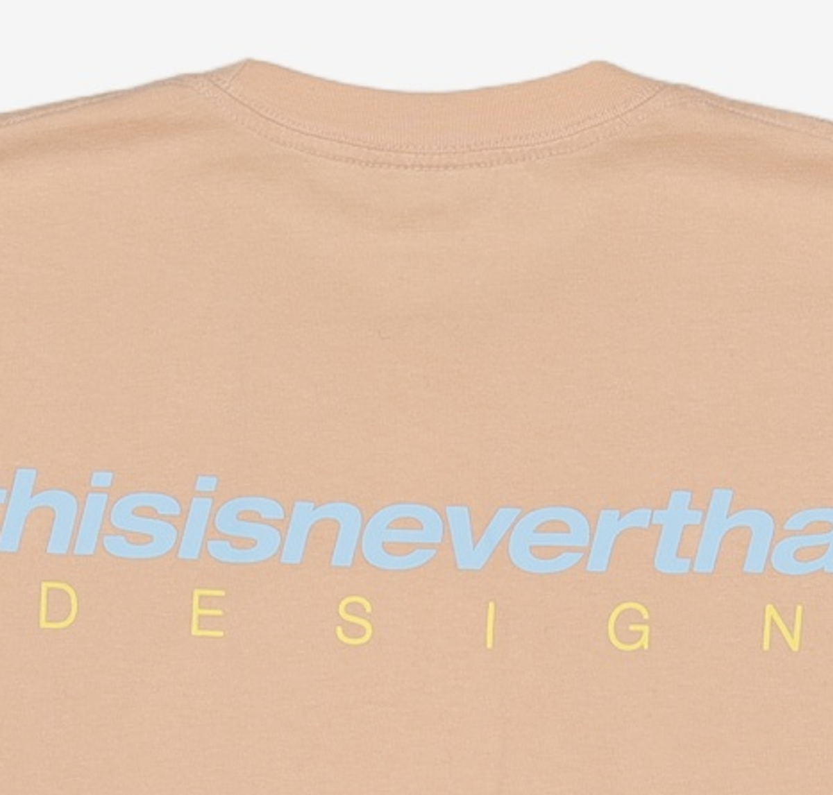 디스이즈네버댓(THISISNEVERTHAT) DSN-Logo Tee L