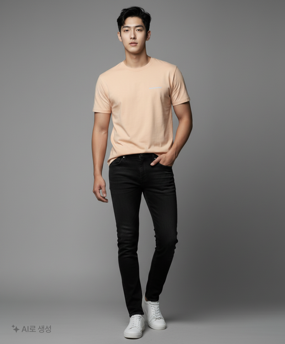 디스이즈네버댓(THISISNEVERTHAT) DSN-Logo Tee L