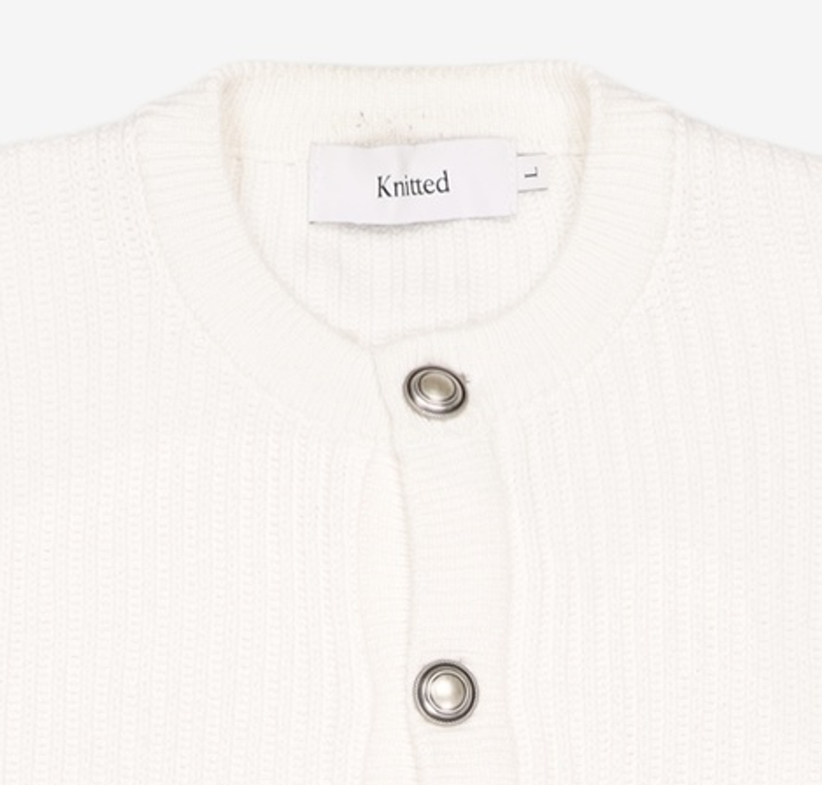 니티드(KNITTED) 카디건 L