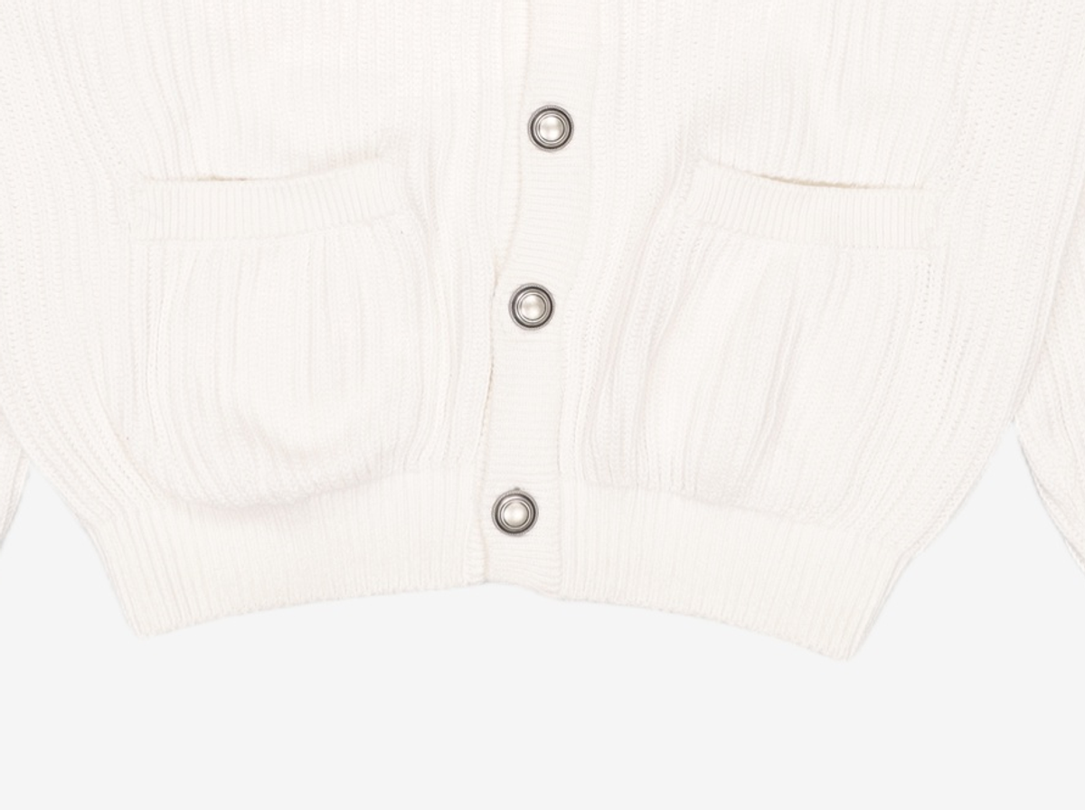 니티드(KNITTED) 카디건 L