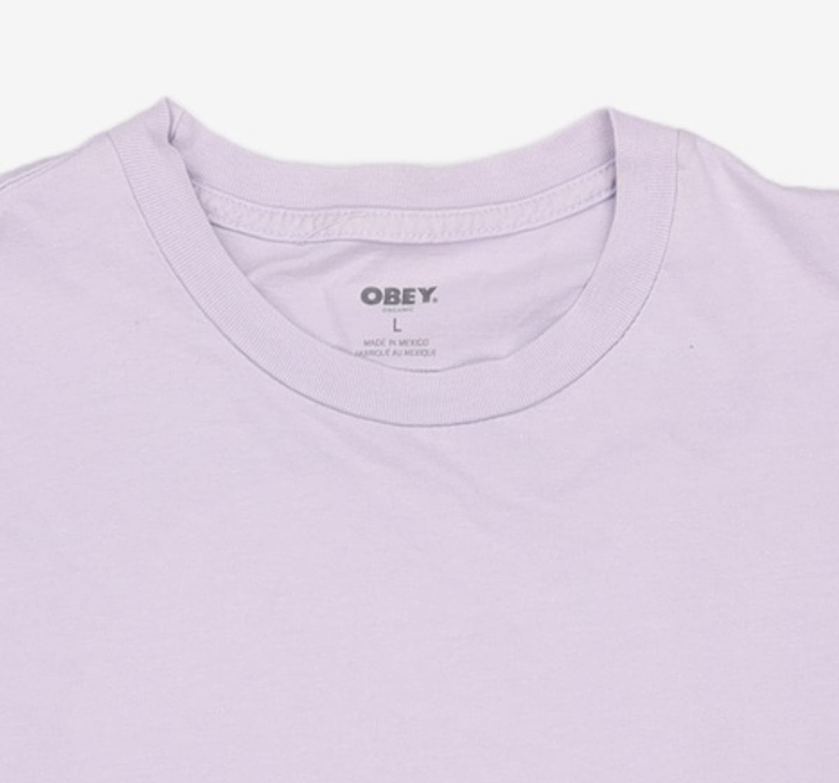 오베이(OBEY) 반소매 티셔츠 L