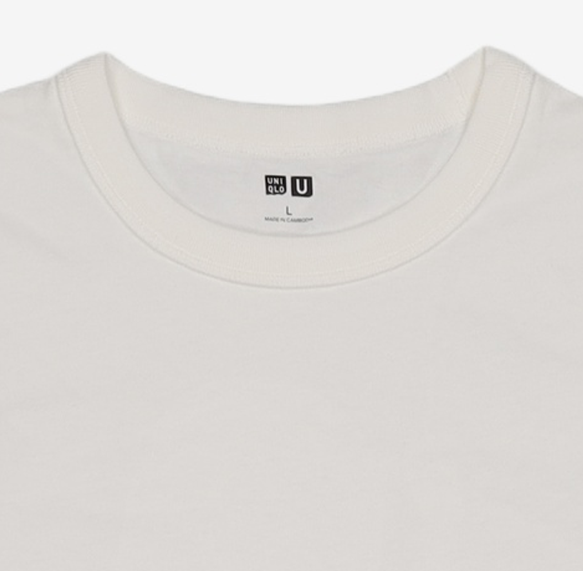 유니클로(UNIQLO) 반소매 티셔츠 L