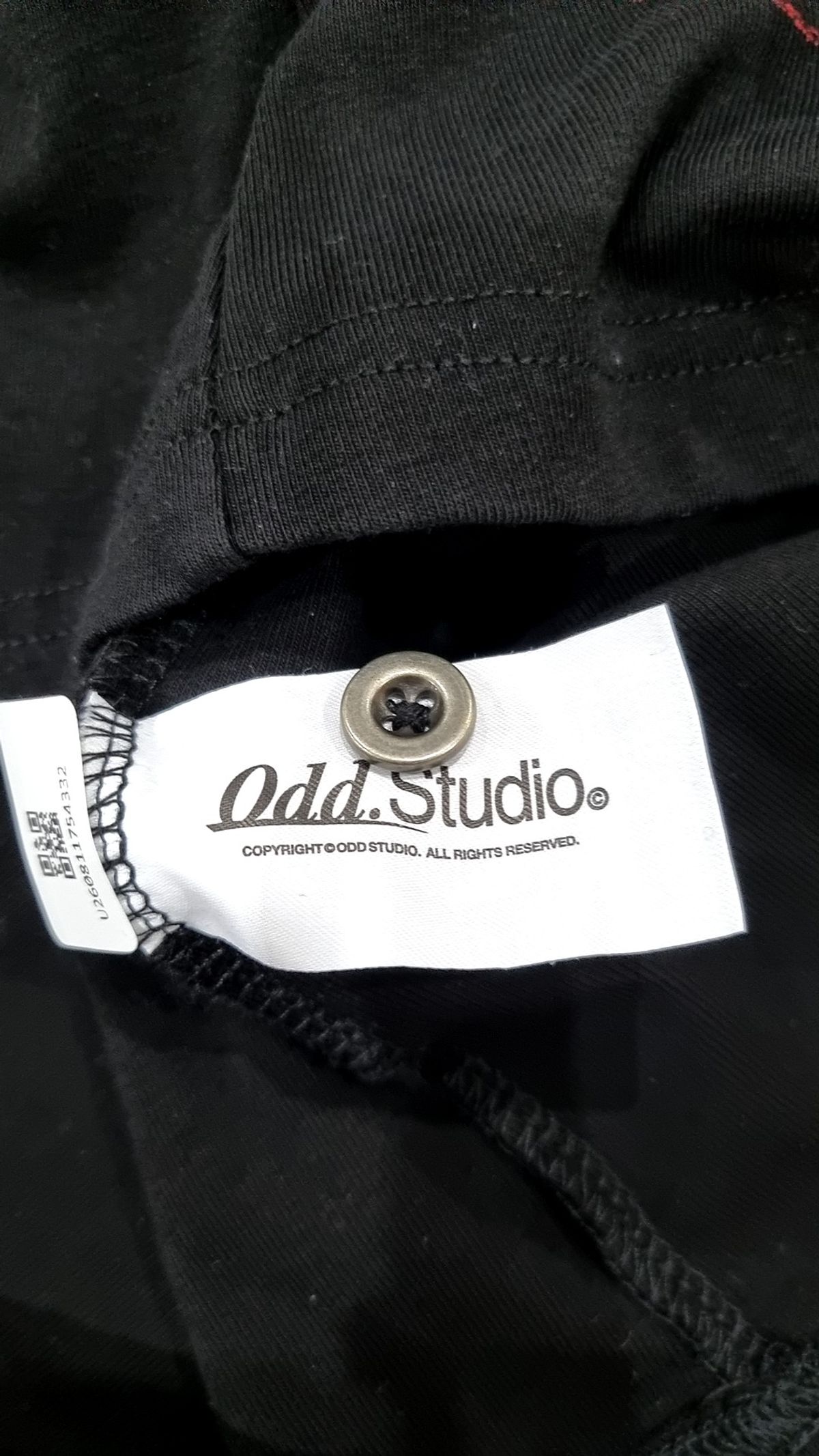 오드스튜디오(ODDSTUDIO) 피케/카라 티셔츠 XS