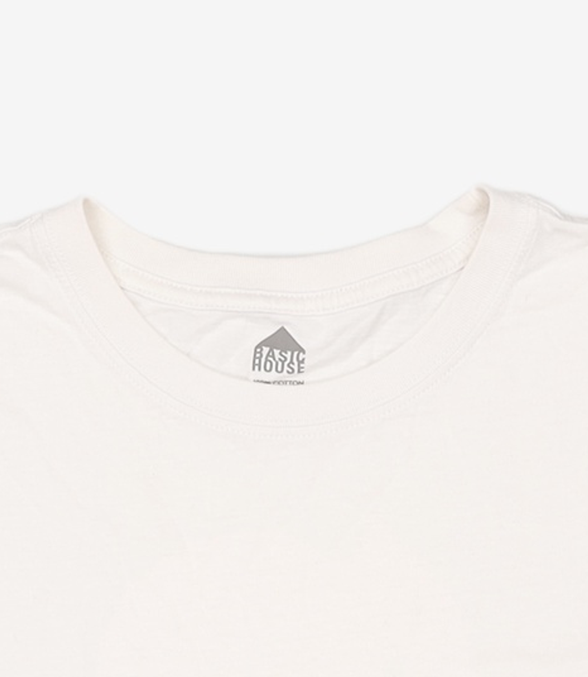 베이직하우스(BASIC HOUSE) 반소매 티셔츠 100