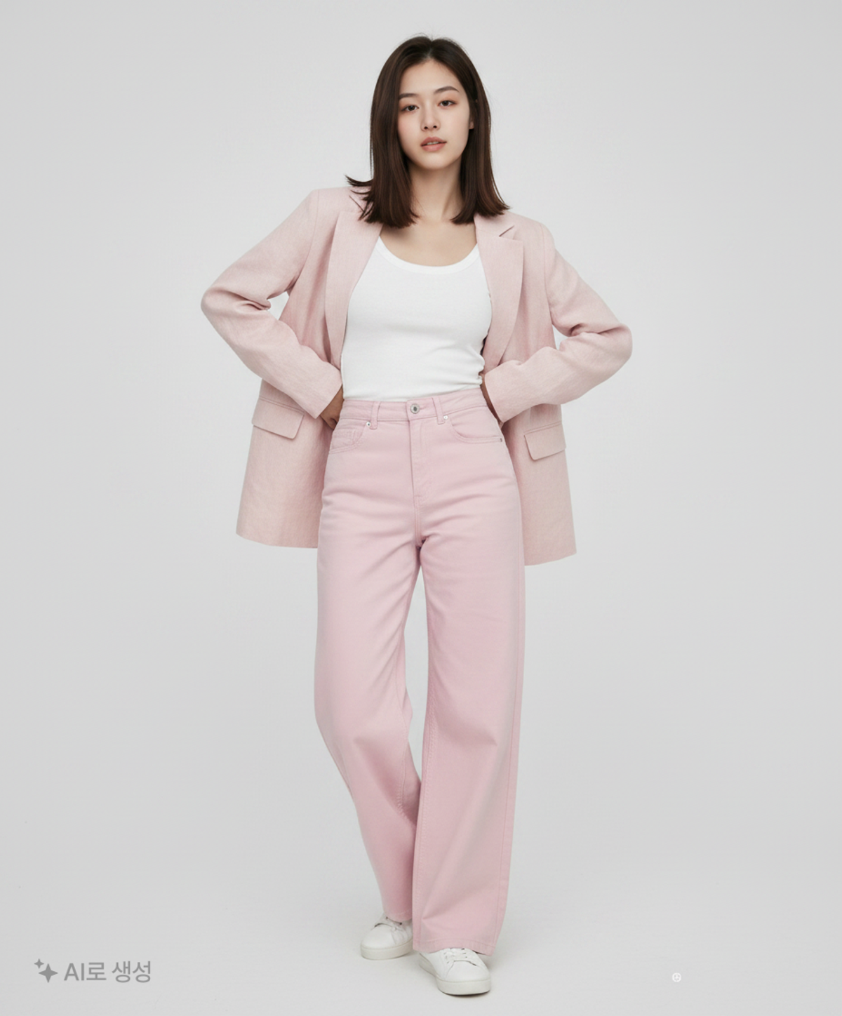디바이디드에이치앤엠(DIVIDED H&M) 코튼 팬츠 165/68A