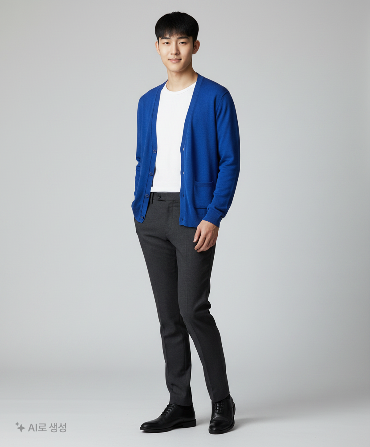 행텐(HANG TEN) 카디건 L