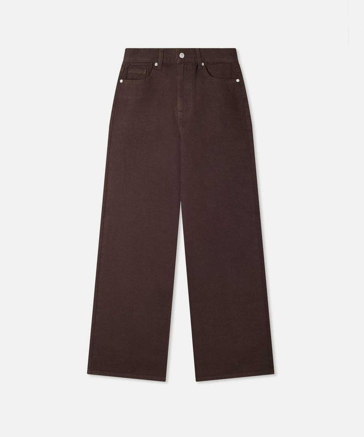 미쏘(MIXXO) 넌스판 스트레이트핏 데님_MIWTJG912J