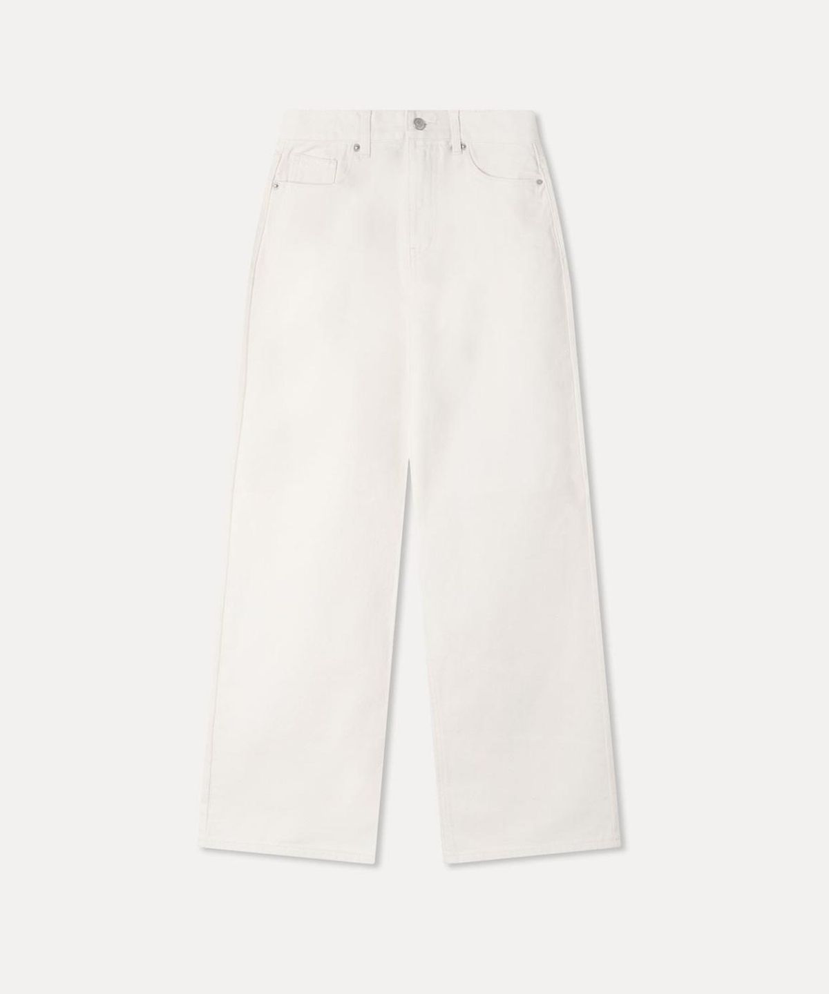 미쏘(MIXXO) 넌스판 스트레이트핏 데님_MIWTJG912J