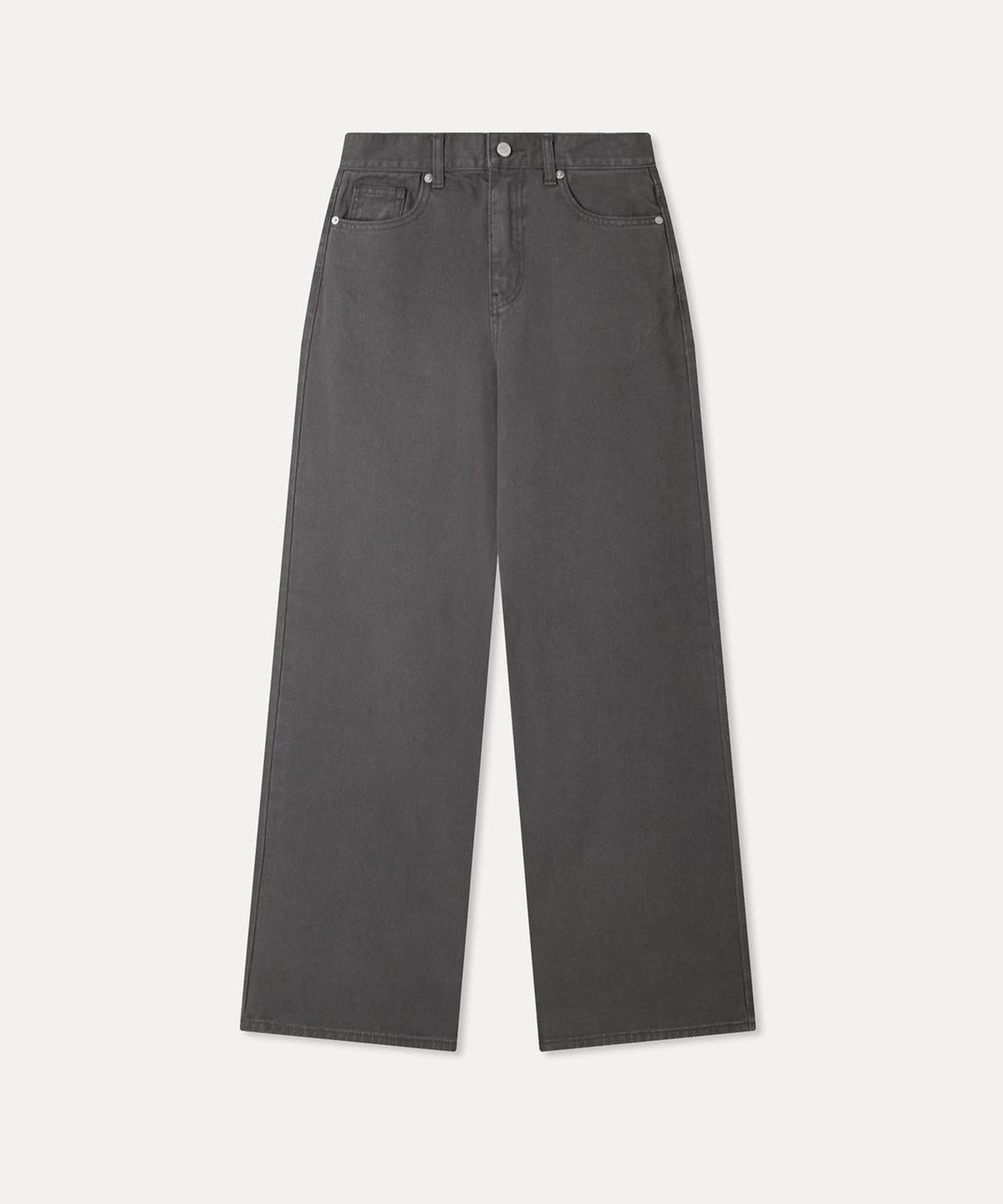 미쏘(MIXXO) 넌스판 스트레이트핏 데님_MIWTJG912J