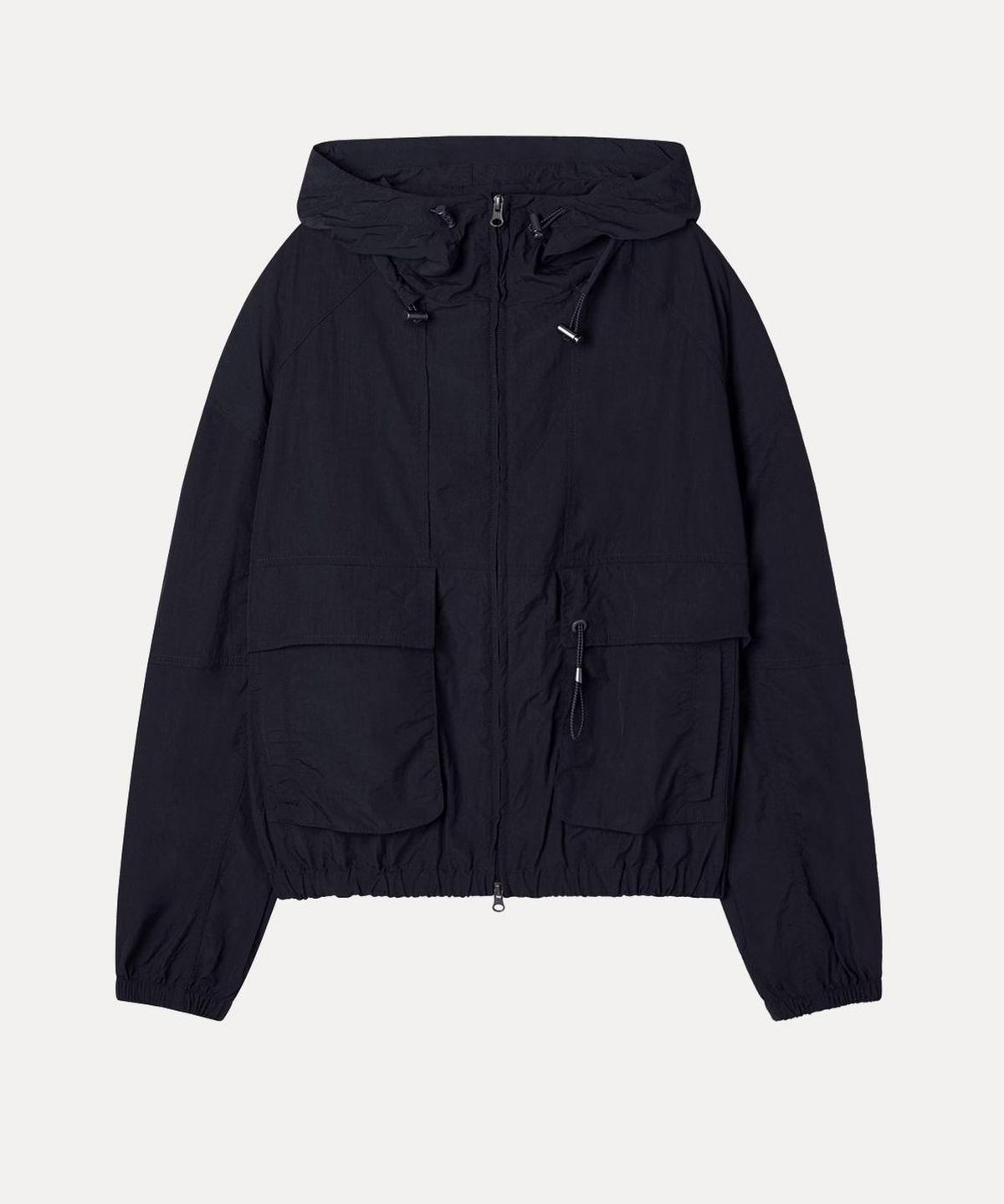 미쏘(MIXXO) 하이넥 후드 점퍼_MIWJJG901B