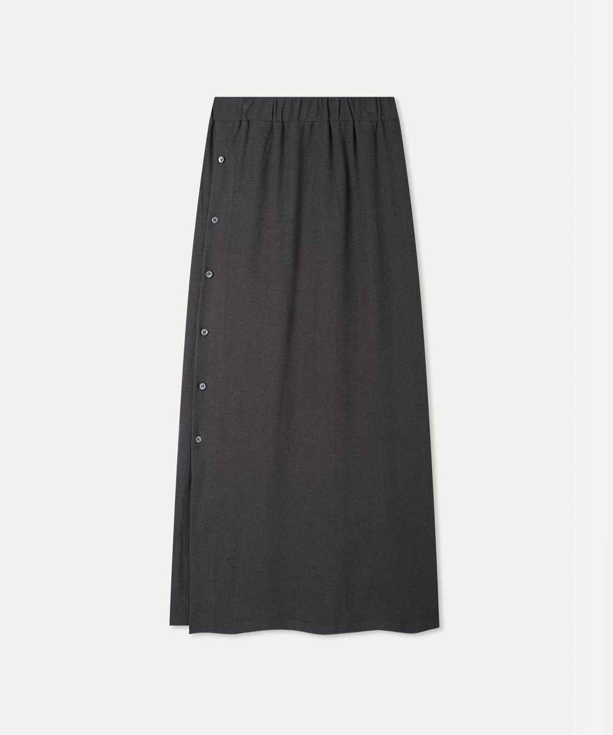 미쏘(MIXXO) 밴딩 롱 플레어 스커트_MIWWMG90AS