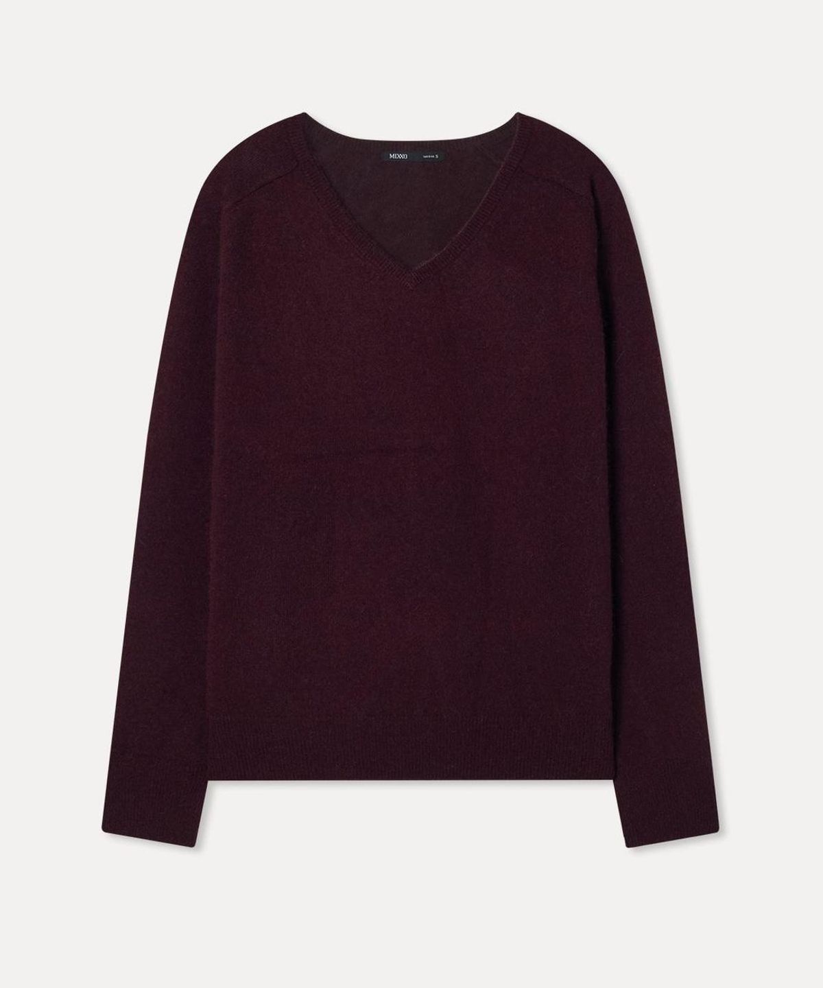 미쏘(MIXXO) [에센셜] 캐시미어블렌드 브이넥 니트_MIWKAGT20T