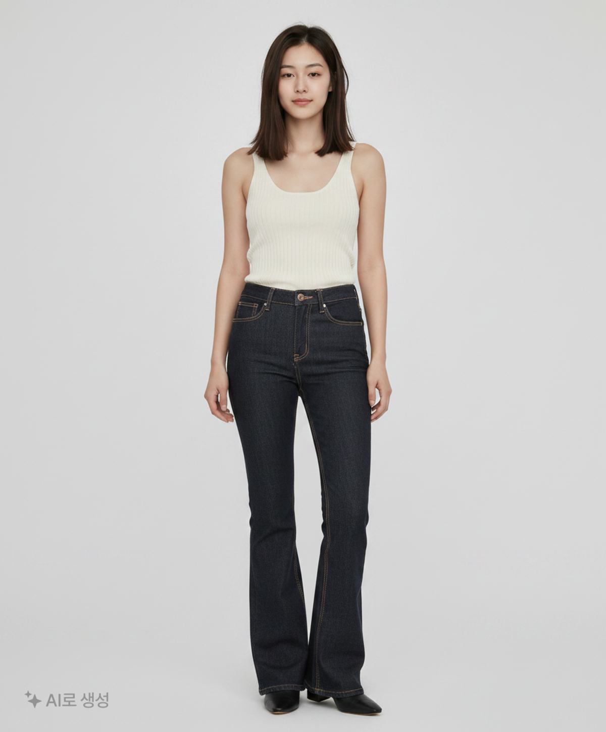 아우라 데님(Aura Denim) 청/데님 팬츠 S