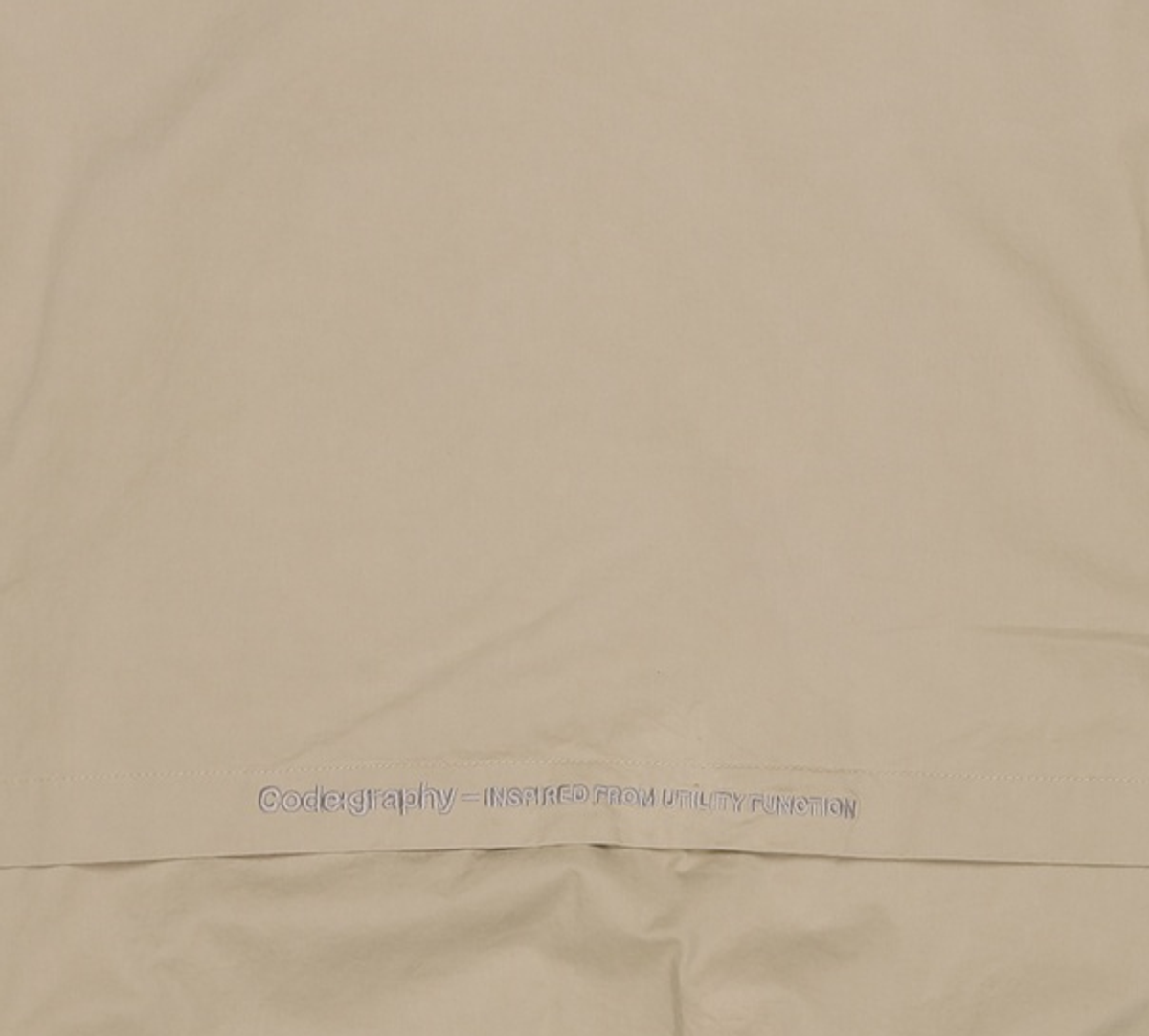 코드그라피(CGP) 나일론/코치 재킷 S