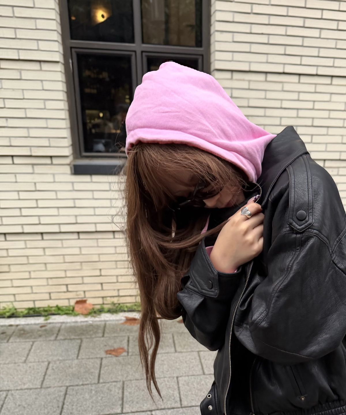 미쏘(MIXXO) 페이크레더 버클 점퍼 RE JLG33SS_MIWJLG92QC