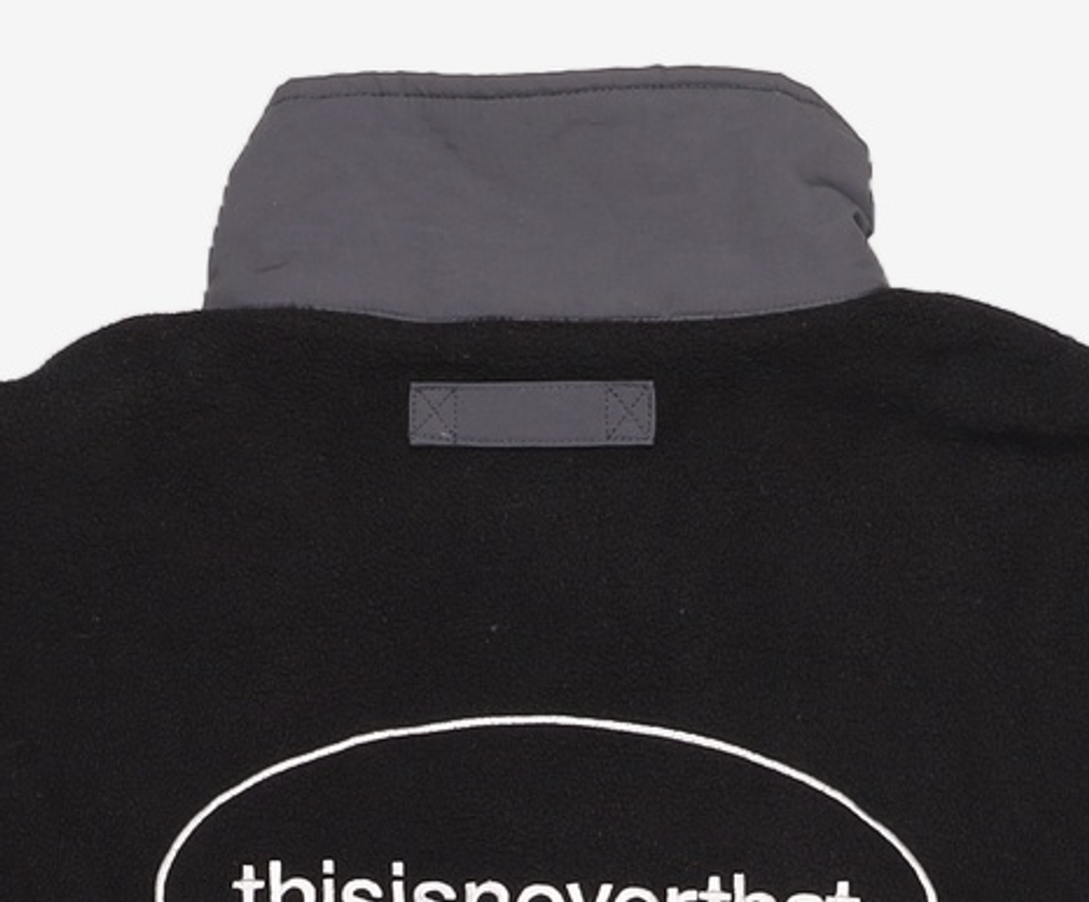 디스이즈네버댓(THISISNEVERTHAT) 플리스 L