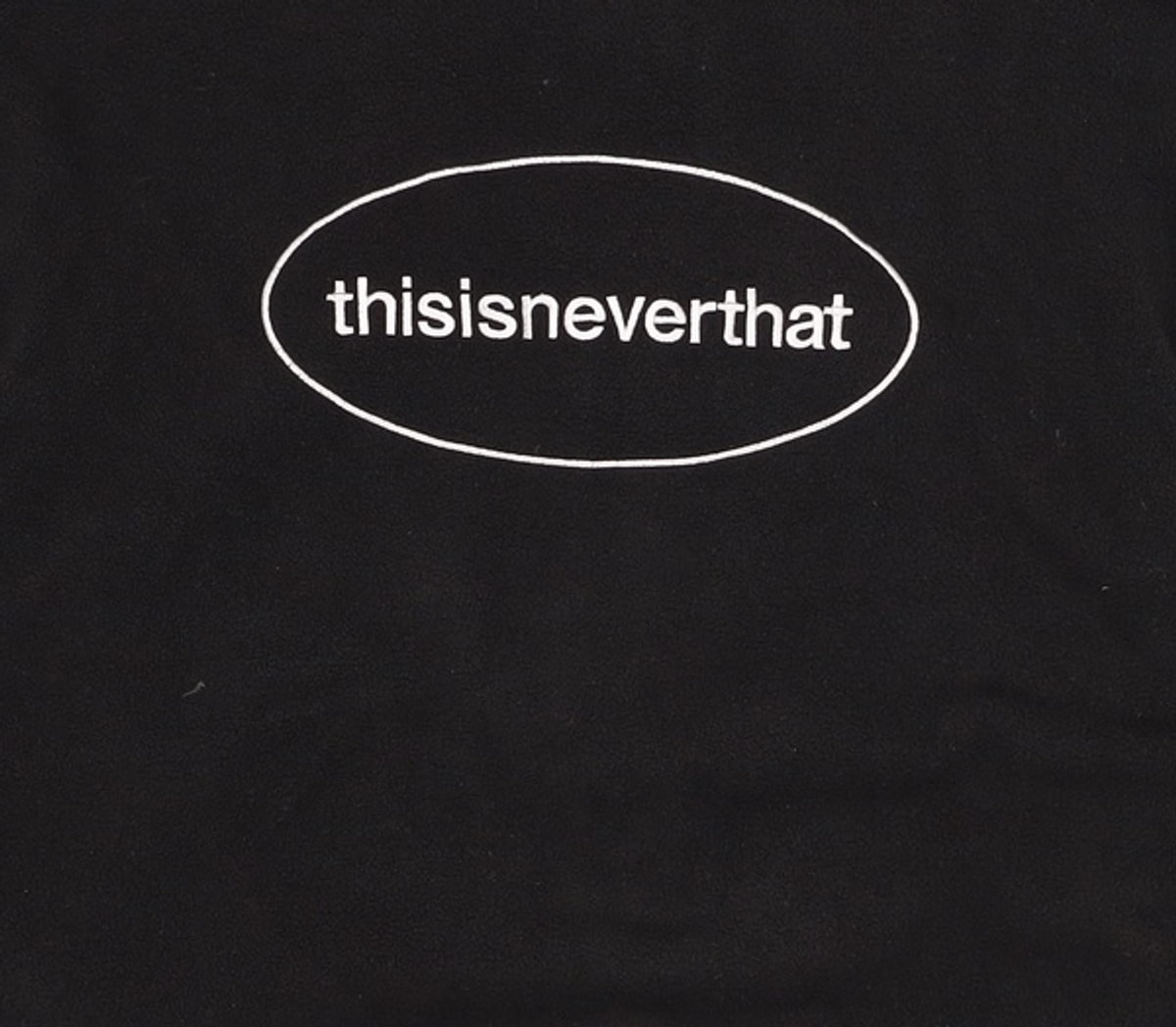 디스이즈네버댓(THISISNEVERTHAT) 플리스 L