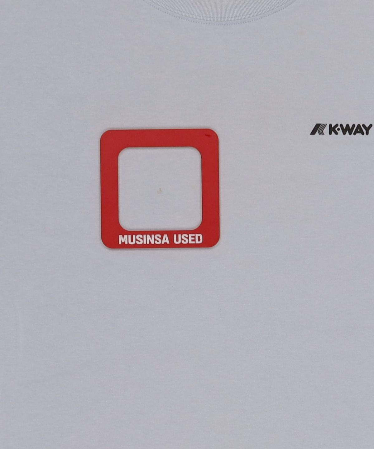 까웨(K-WAY) 파리 플라쥬 비치체어 반팔티 Y232BUT430 L