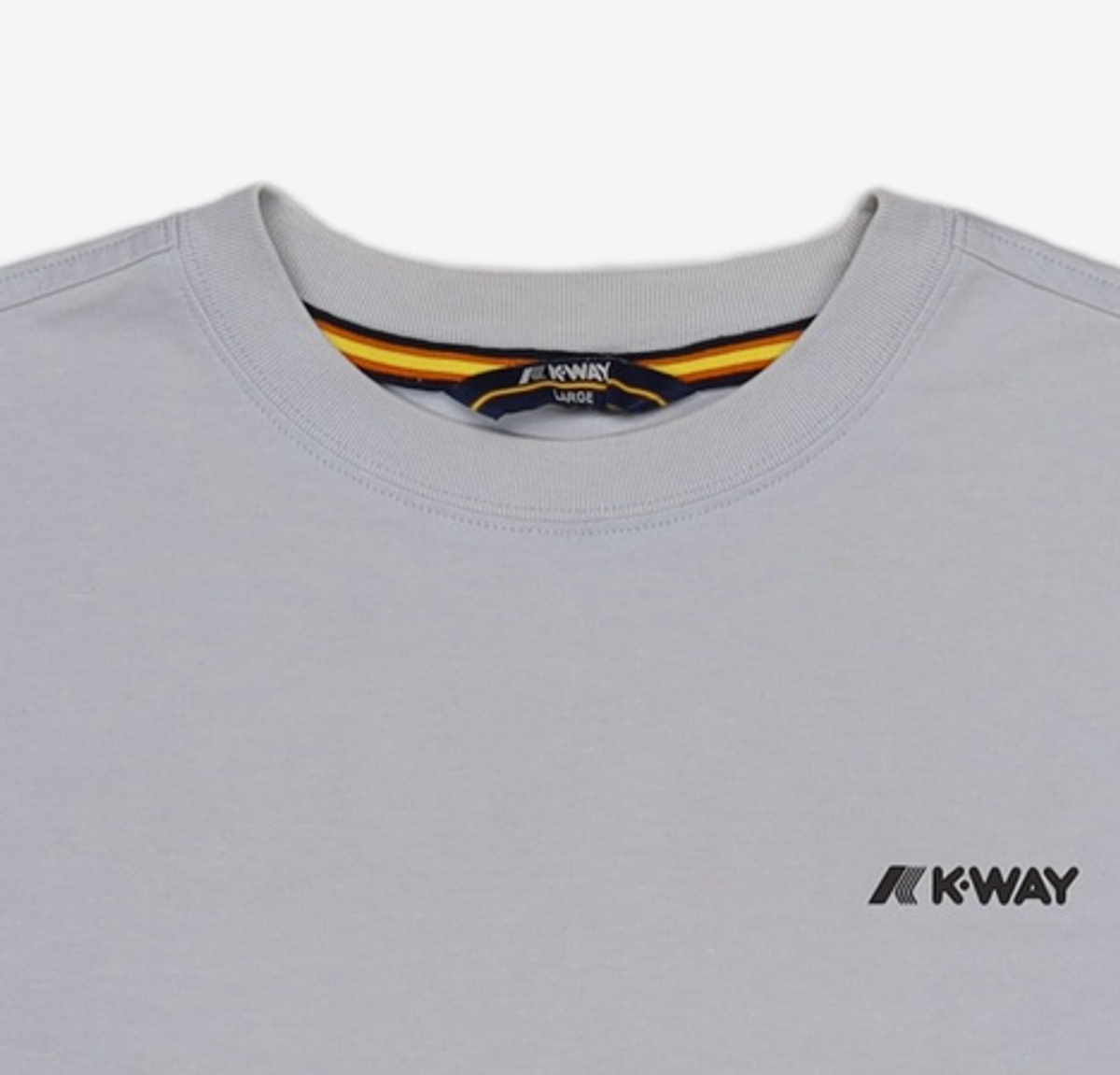 까웨(K-WAY) 파리 플라쥬 비치체어 반팔티 Y232BUT430 L