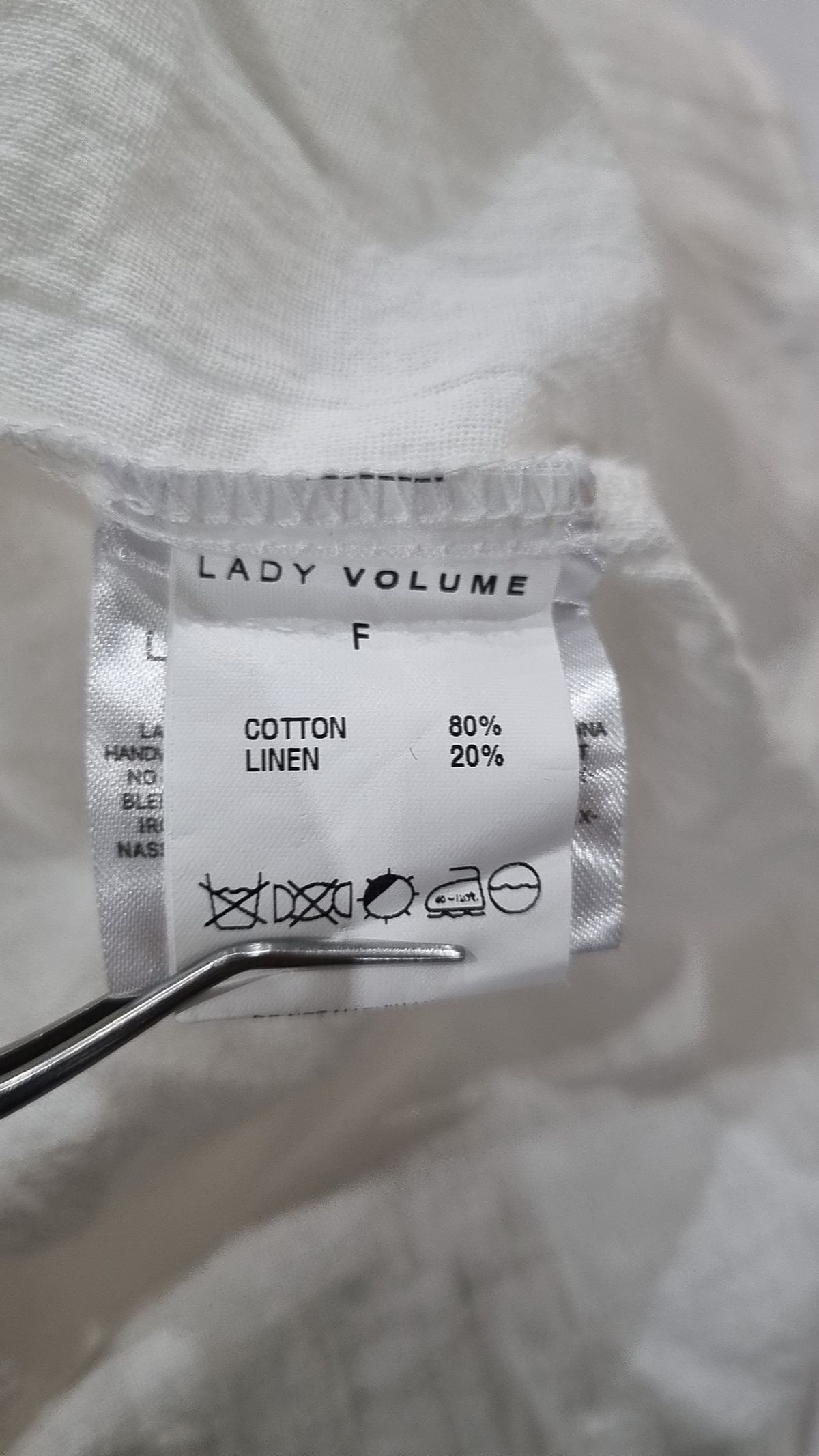 레이디 볼륨(LADY VOLUME) 캐주얼 셔츠 FREE
