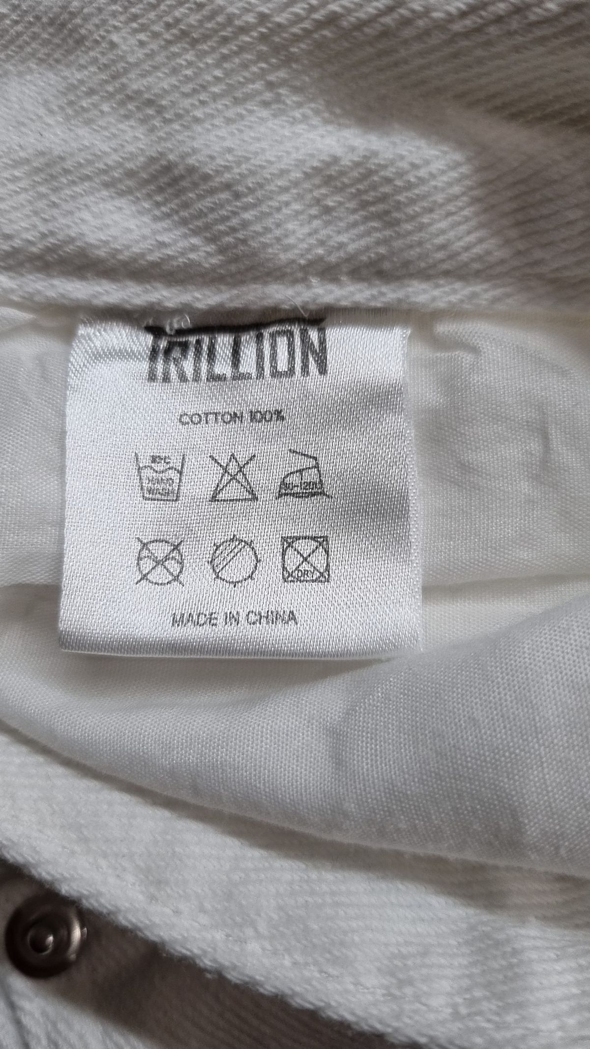 트릴리온(TRILLION) 청/데님 팬츠 S