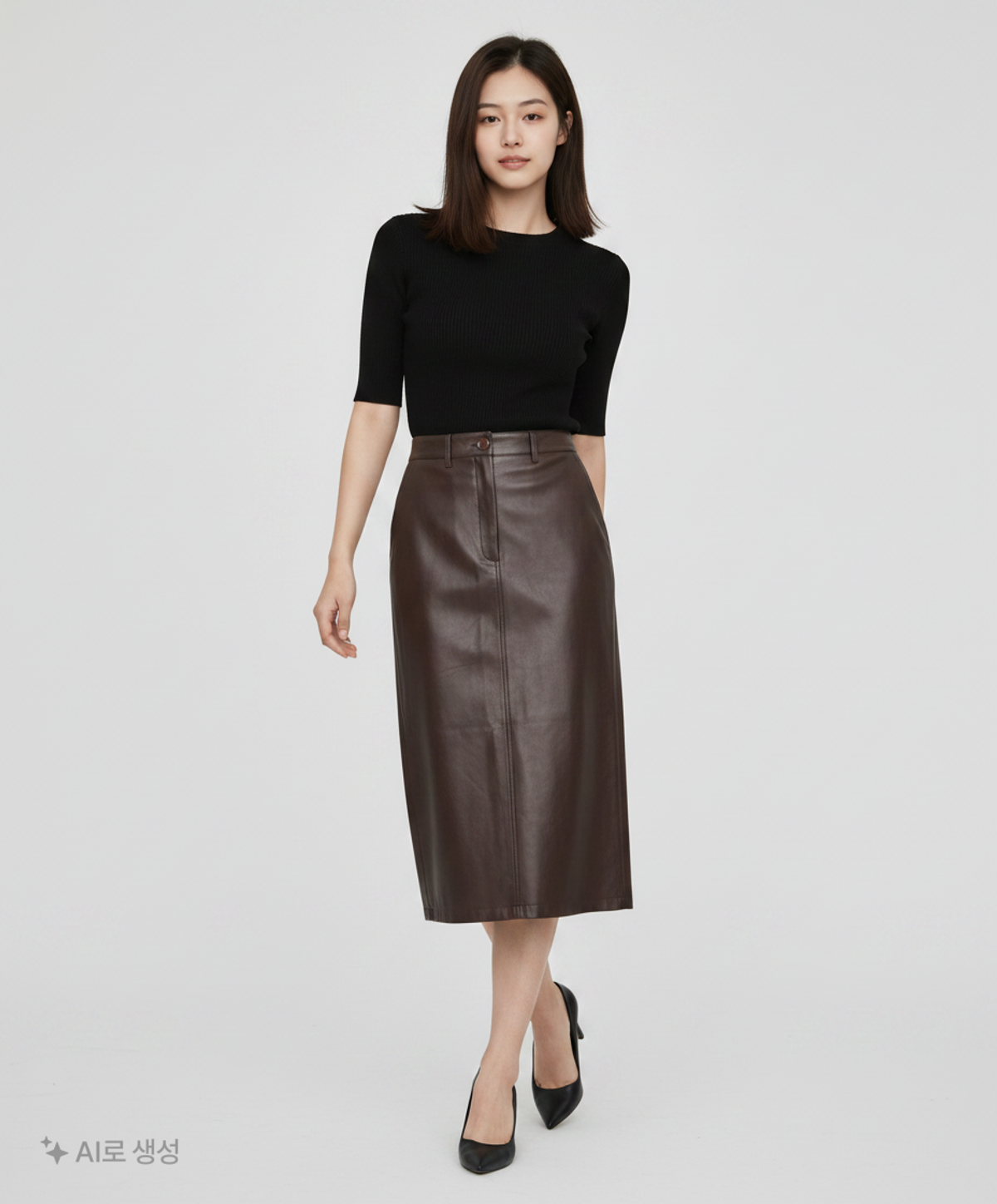 레이디 볼륨(LADY VOLUME) 롱스커트 M
